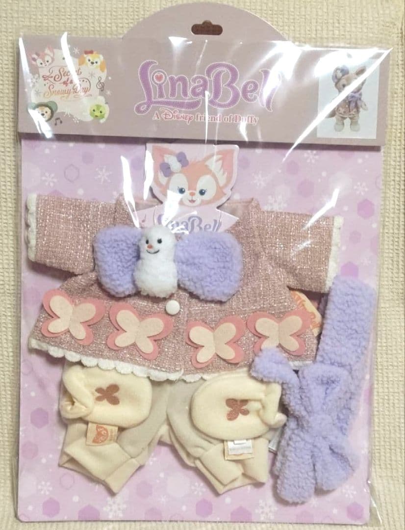 ダッフィー＆フレンズのシークレットオブスノーウィーデイ リーナベル　コスチューム