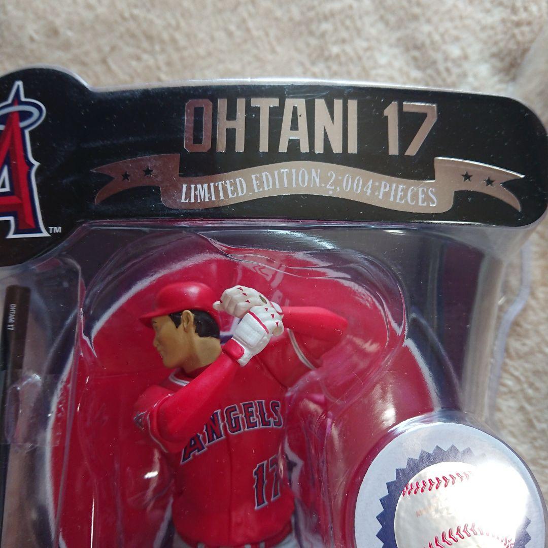 ★2018年 インポートドラゴン 大谷翔平 二刀流 フィギュア 数量限定