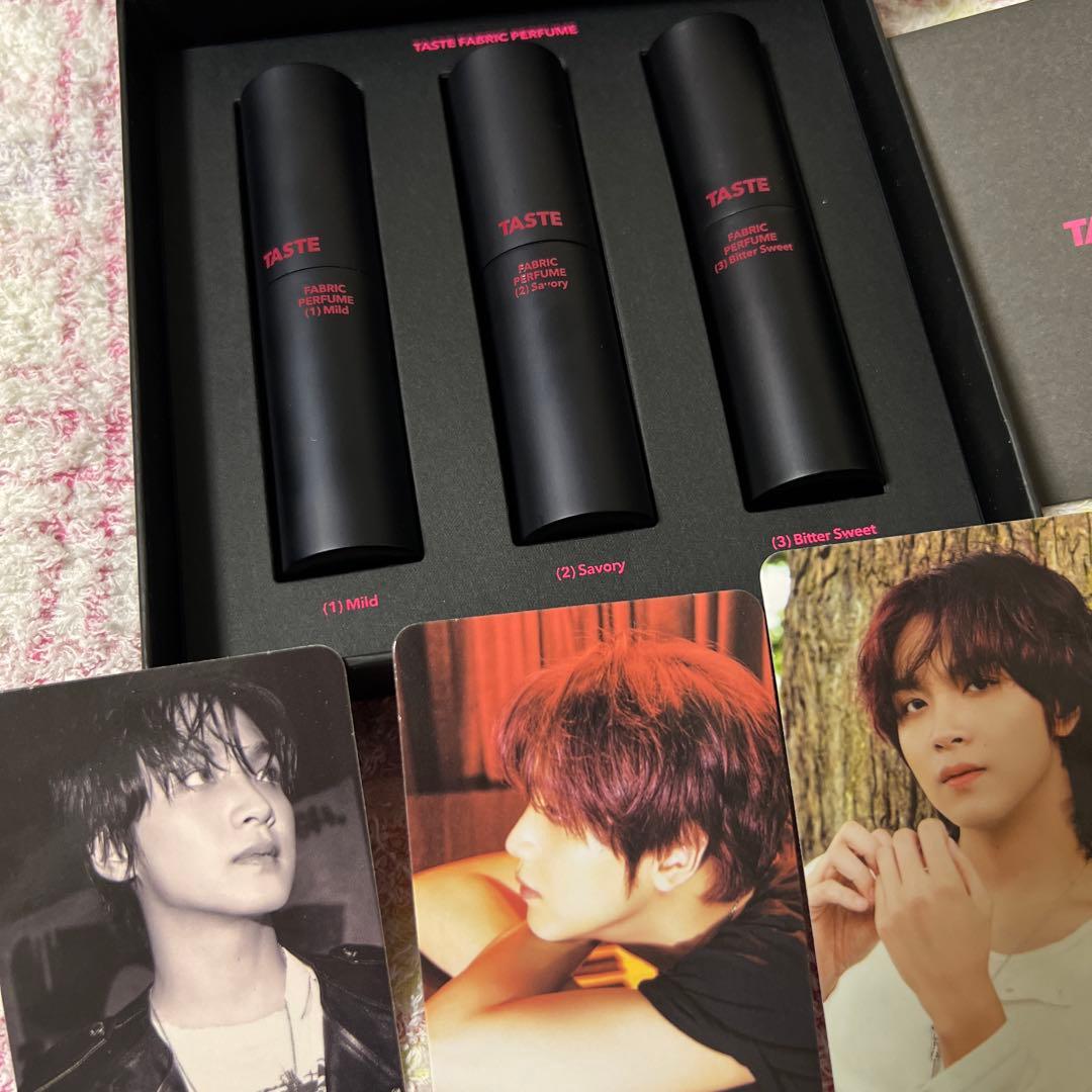 TASTE ヘチャン 香水 nct ファブリックパフューム トレカ