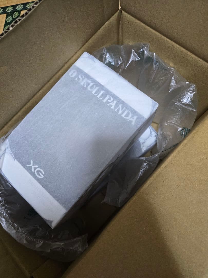 日本限定 SKULLPANDA x XG ぬいぐるみペンダント