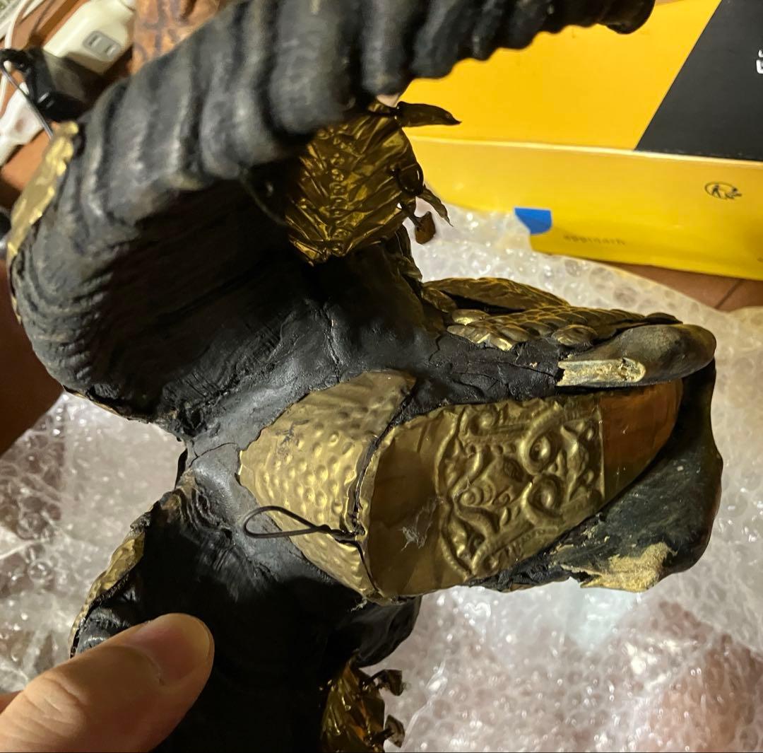 山羊　チベタンスカル　モンクスカル　チベット　法具　チベタンゴート　頭蓋骨