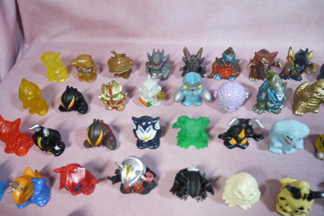 ウルトラマン　ウルトラ怪獣　指人形　176個