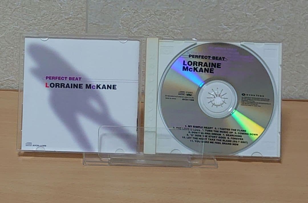 ロレインマッケイン　パーフェクトビート　ユーロビート　ディスコ