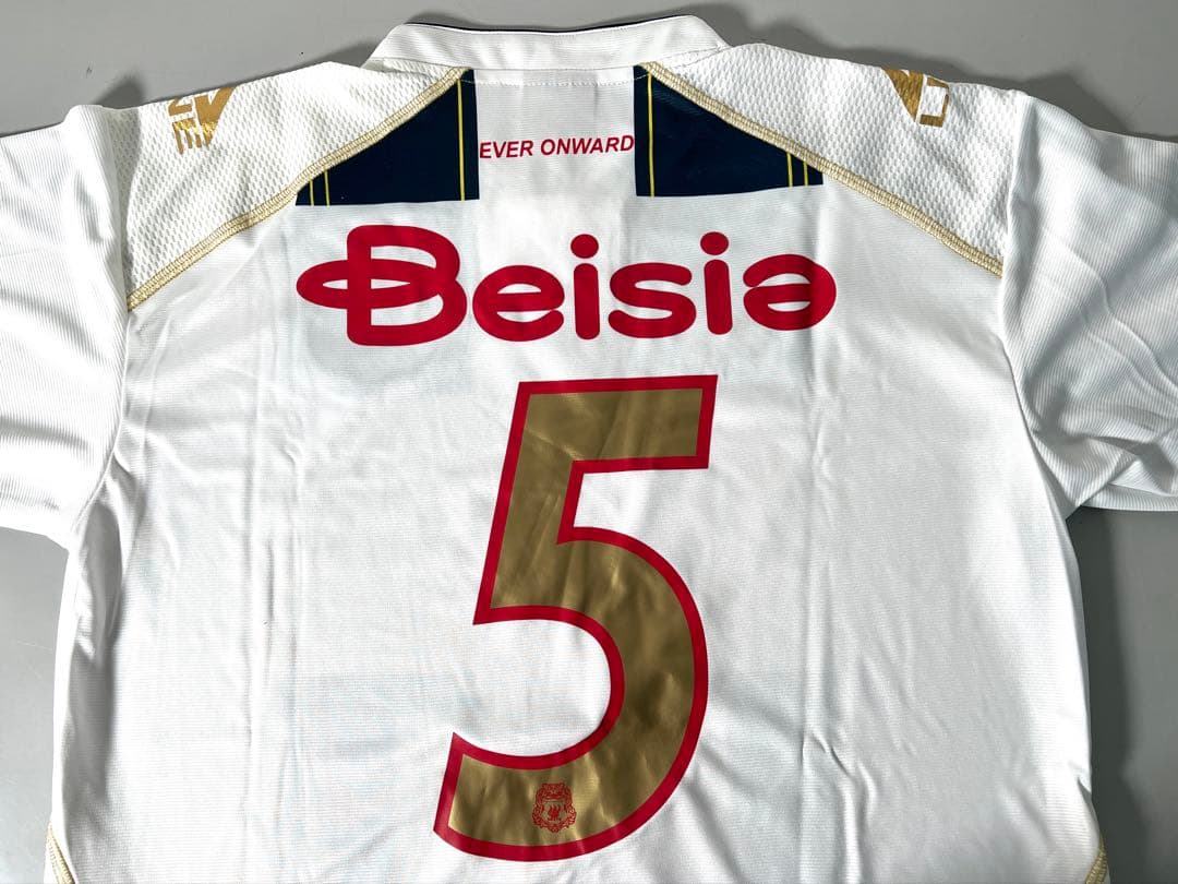 【背番号5】ザスパ草津（ザスパクサツ群馬・ザスパ群馬）2010ユニ2ndセット