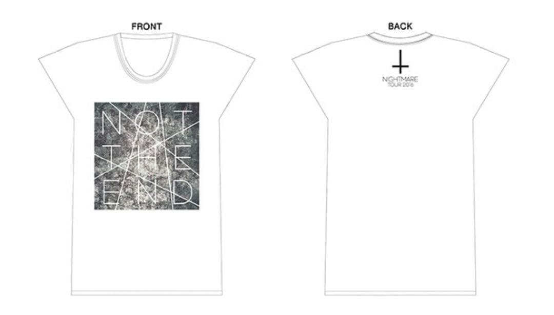 NIGHTMARE FINAL「NOT THE END」　ナイトメア　初回盤