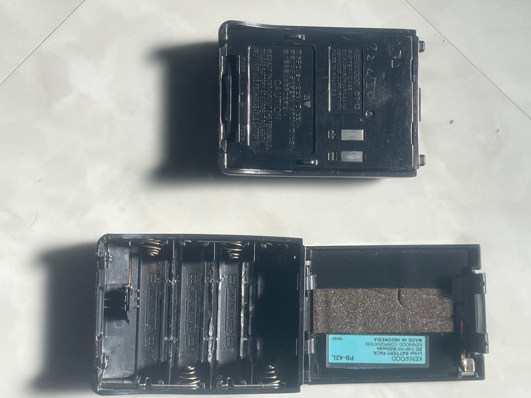 KENWOOD TH-F7 デュアルバンダー受信機