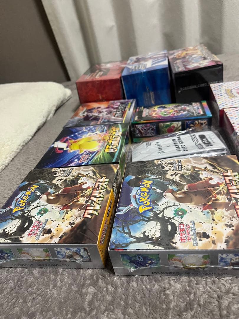 ポケモンカードBOX まとめ売り　シュリンク付き