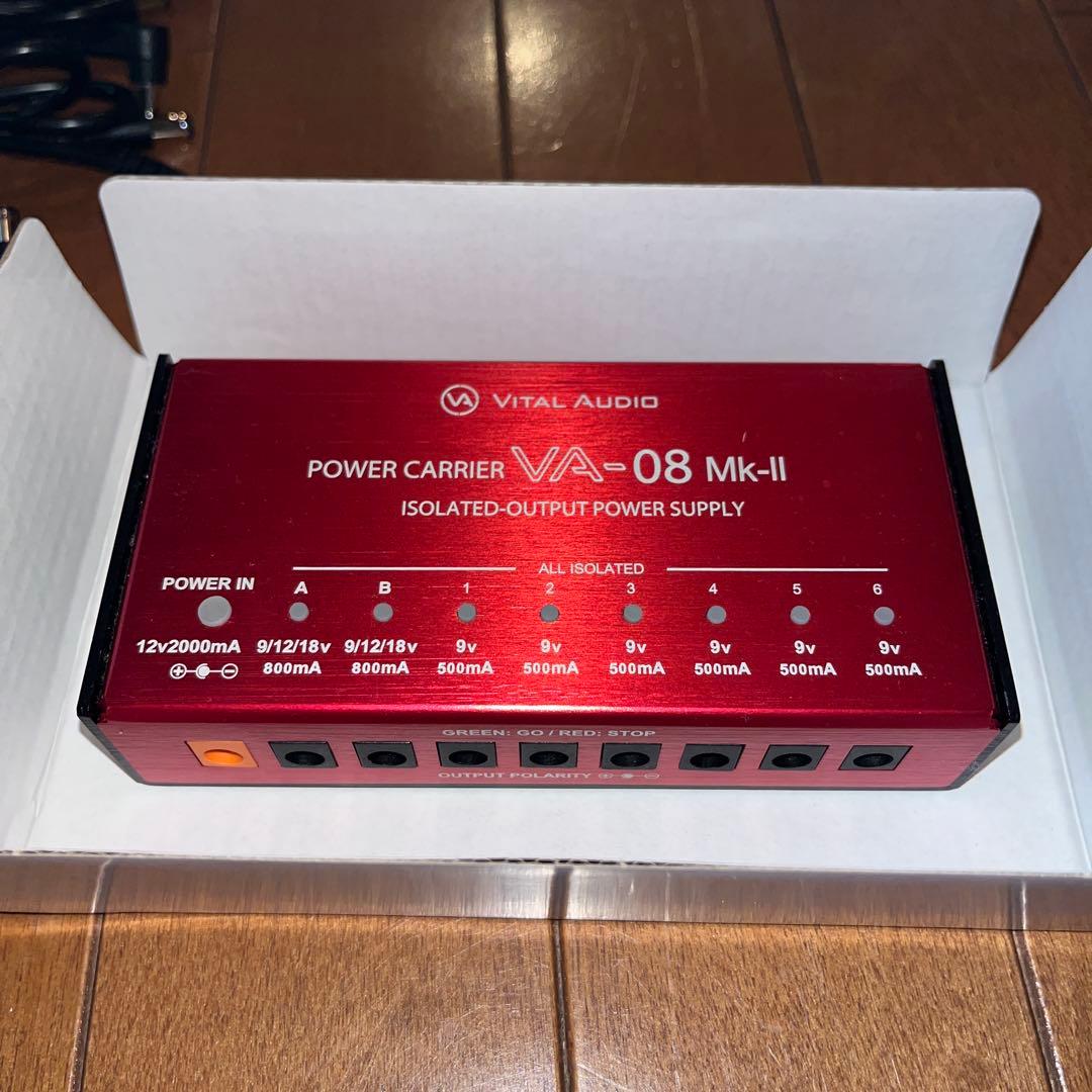 ほぼ新品オマケアリVITAL AUDIO VA-08 Mk-IIパワーサプライ