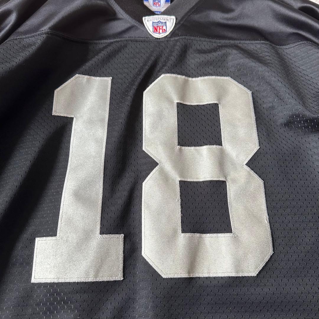 NFL リーボック 両面 2XL アメフト ゲームシャツ MOSS 18 美品