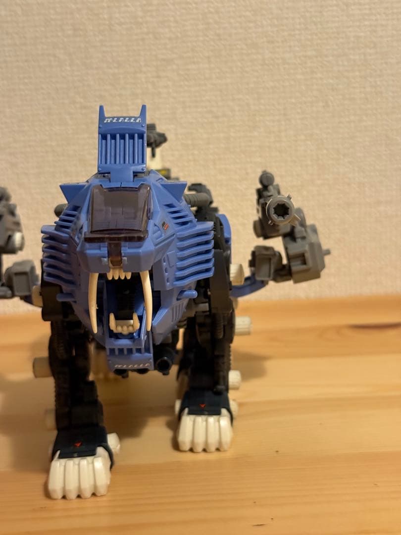ゾイド　シールドライガー　初代　昭和　箱付き　zoids