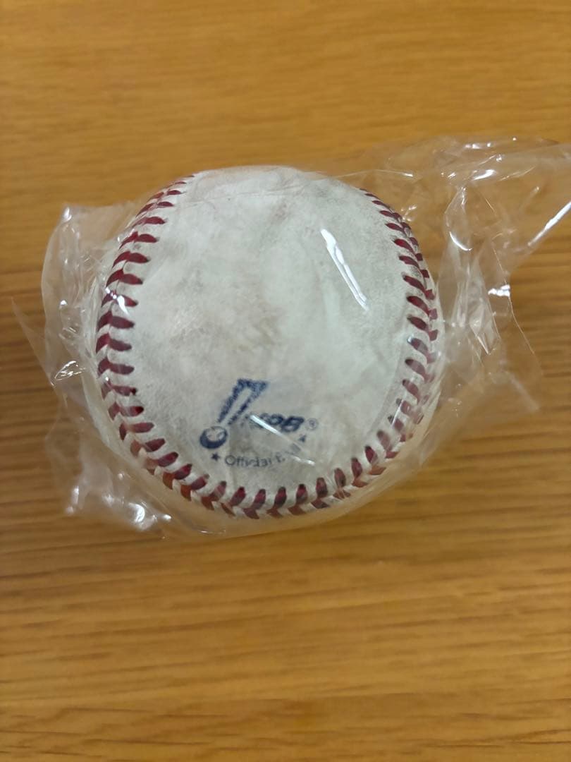 記念球メモラビリア　千葉ロッテマリーンズ、ヒーロー試合球、佐藤都志也サインボール