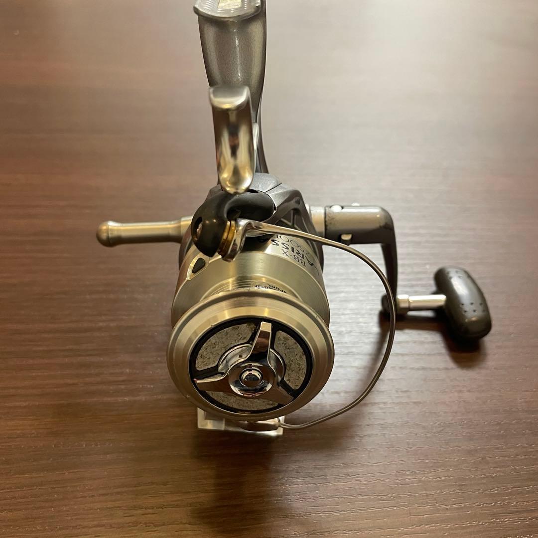 シマノ　BB-X　ラリッサ2500D　レバーブレーキリール