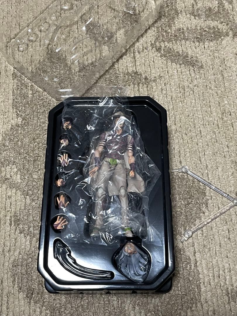 超像可動 ジャイロ サード　ジョジョ第7部 スティールボールラン