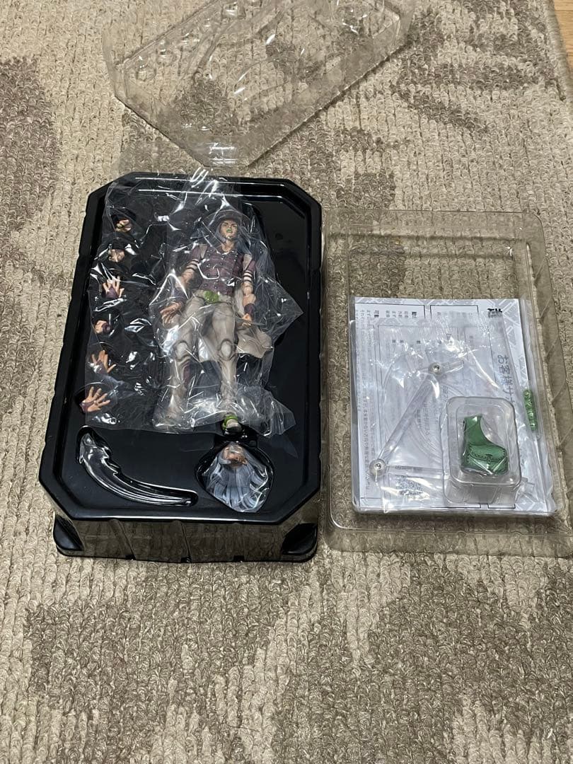 超像可動 ジャイロ サード　ジョジョ第7部 スティールボールラン