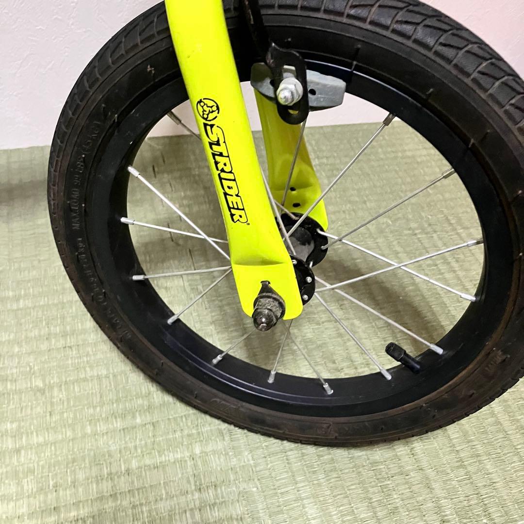 【人気 希少】STRIDER ストライダー 14x スポーツ イエロー