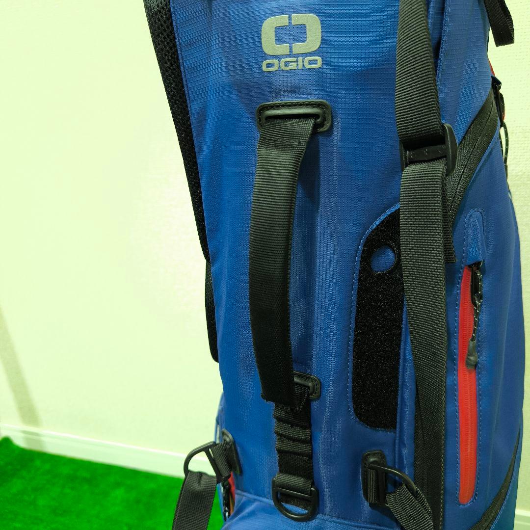 OGIO スタンド式キャディバッグ 4分割