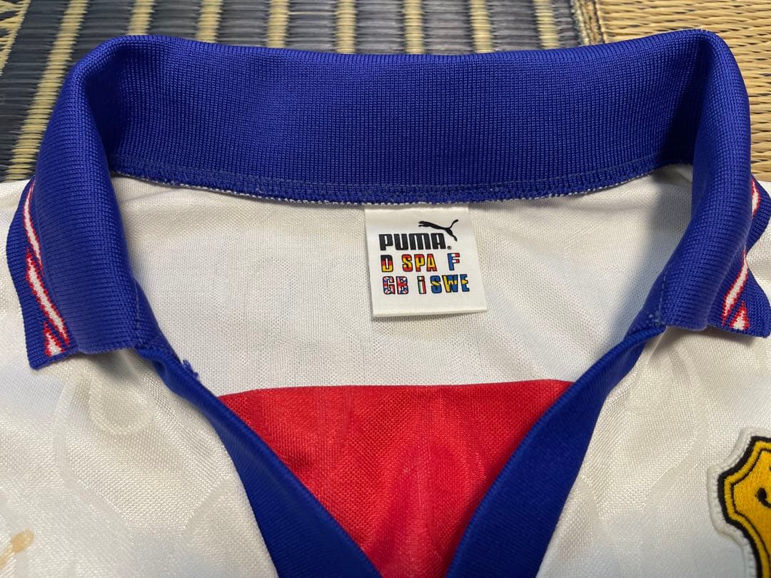 96 日本代表 アウェイ ユニフォーム L マイアミの奇跡