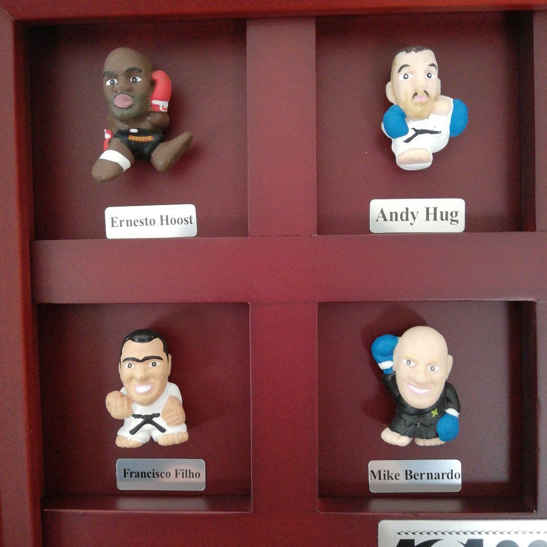 300個限定品！ シリアルナンバー付 K-1 フィギュア 入手困難 レア　格闘技