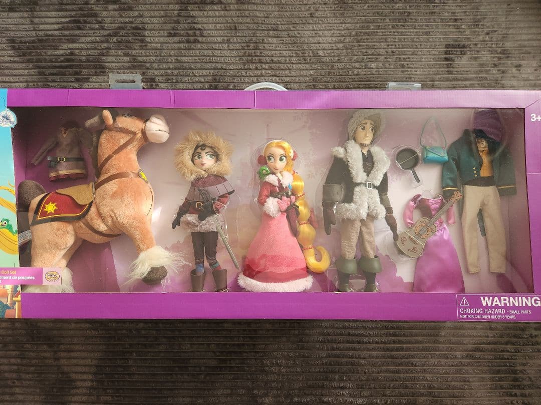 ラプンツェル あたらしい冒険　ドールセット