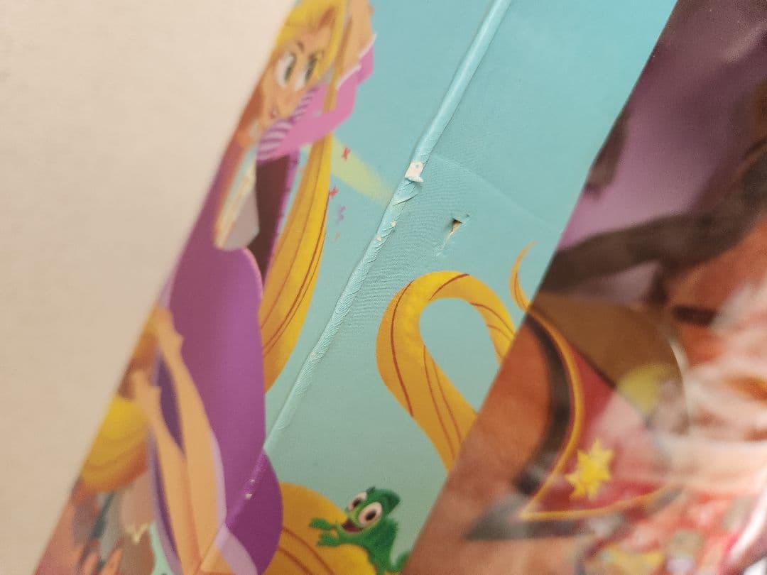 ラプンツェル あたらしい冒険　ドールセット