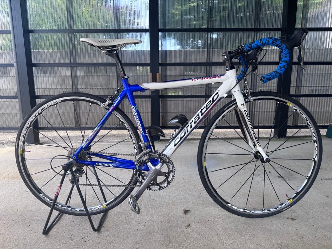 コラテック　RTコロネス ロードバイク カスタム