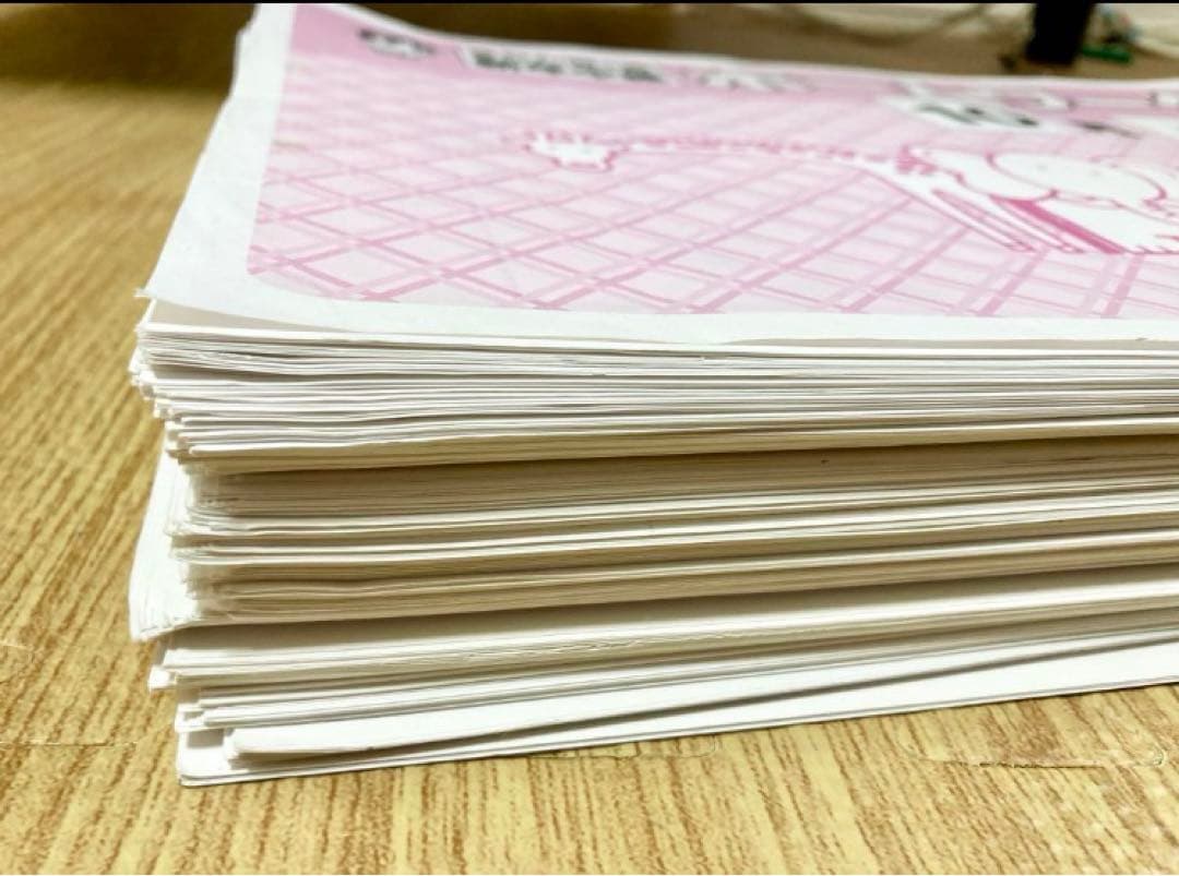 しょうがく社　年中　ホームワーク　42冊　一年分