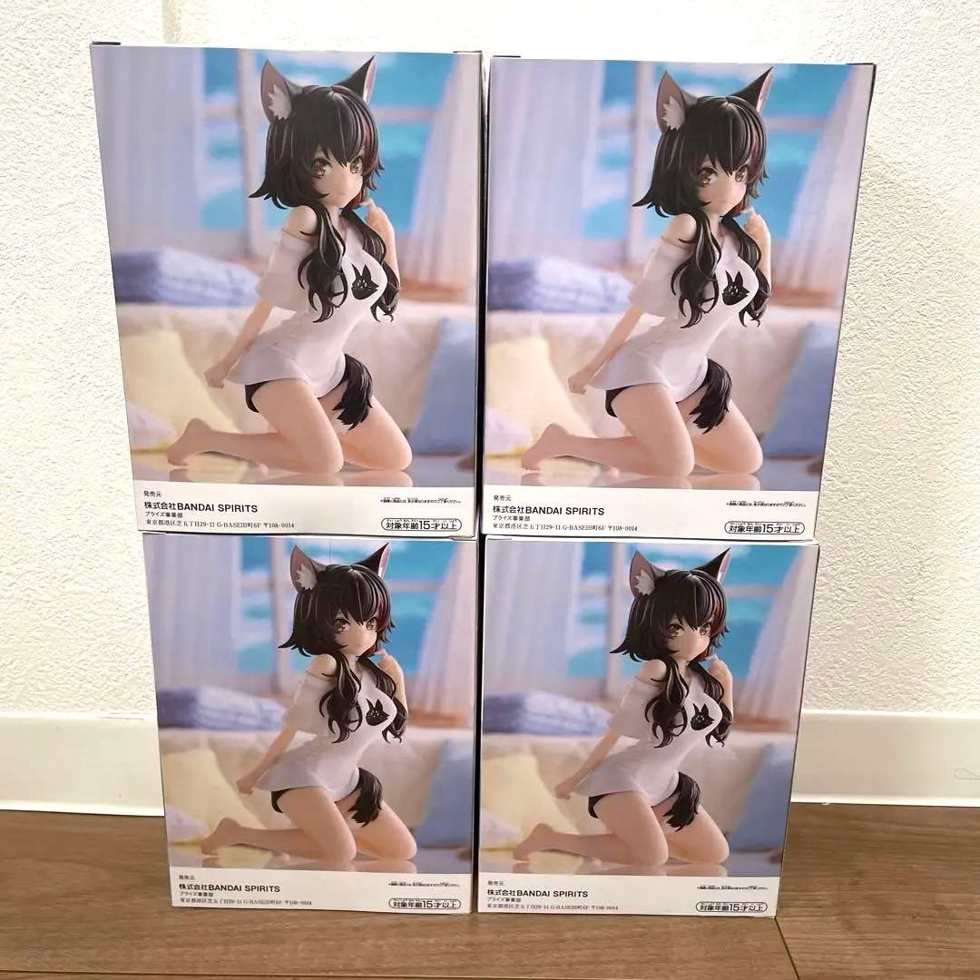 犬神ミオ　ホロライブ　フィギュア　Relaxtime