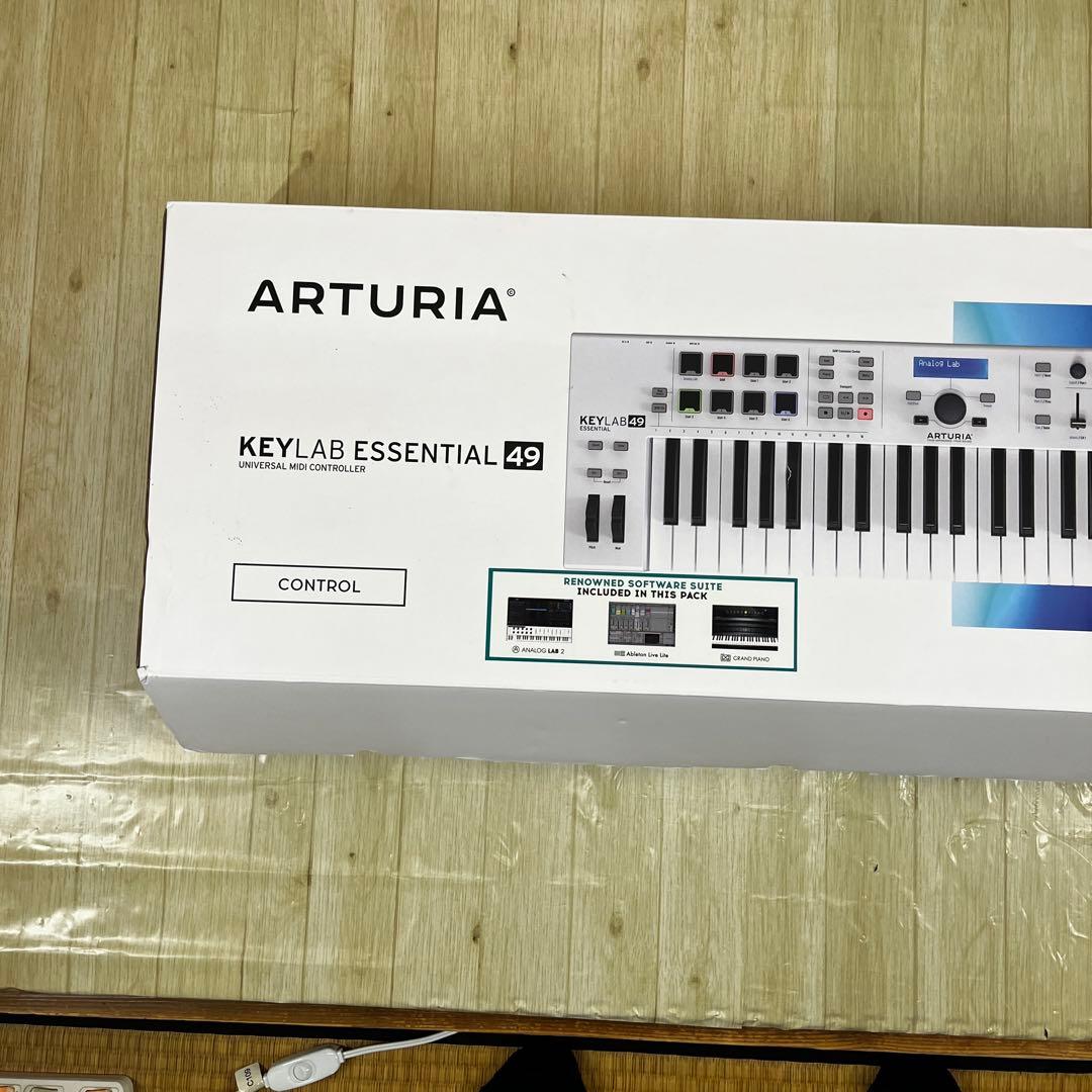 DTM・DAW ARTURIA KEY LAB ESSENTIAL49