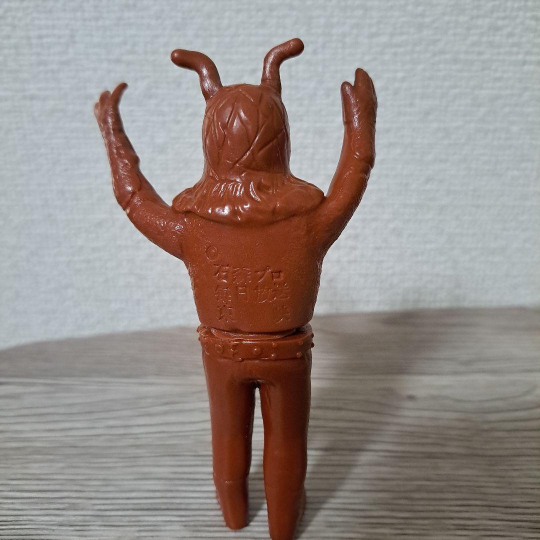 ソフビ　アリガバリ　仮面ライダー　怪人　ポピー　ミニサイズ