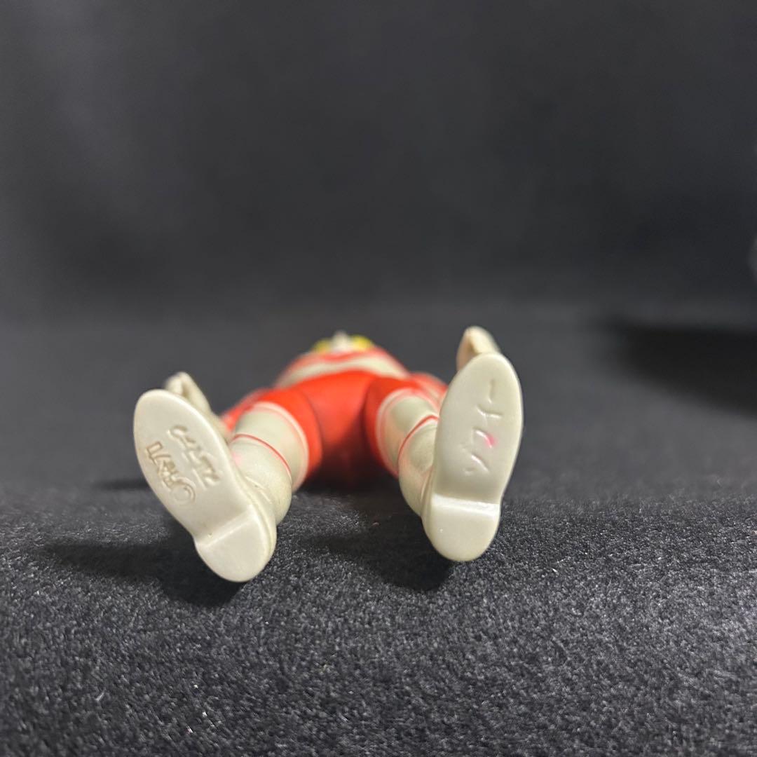 希少 ブルマァク ウルトラマン ゾフィー ミドルサイズ 当時物 ソフビ レトロ