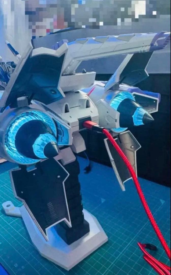 海外製 新品未開封 MGSD フリーダムガンダム用ミティーアユニット