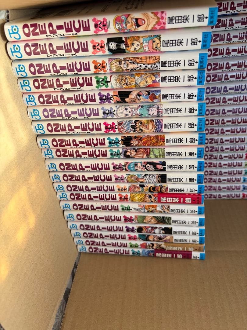 ONE PIECE　計132冊セット　1〜113巻＋20冊‼︎ ワンピース　全巻