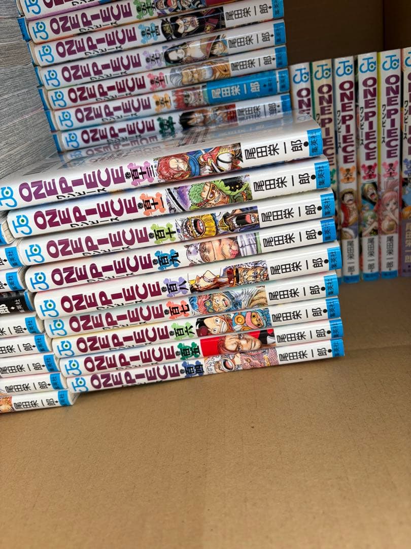 ONE PIECE　計132冊セット　1〜113巻＋20冊‼︎ ワンピース　全巻