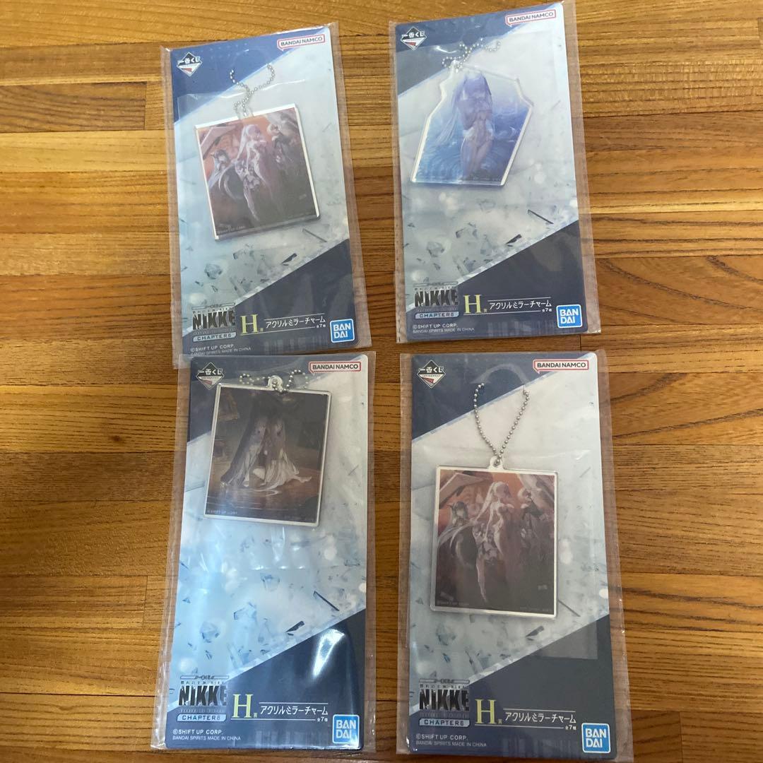 一番くじ 勝利の女神：NIKKE CHAPTER6 シンデレラグッズセット