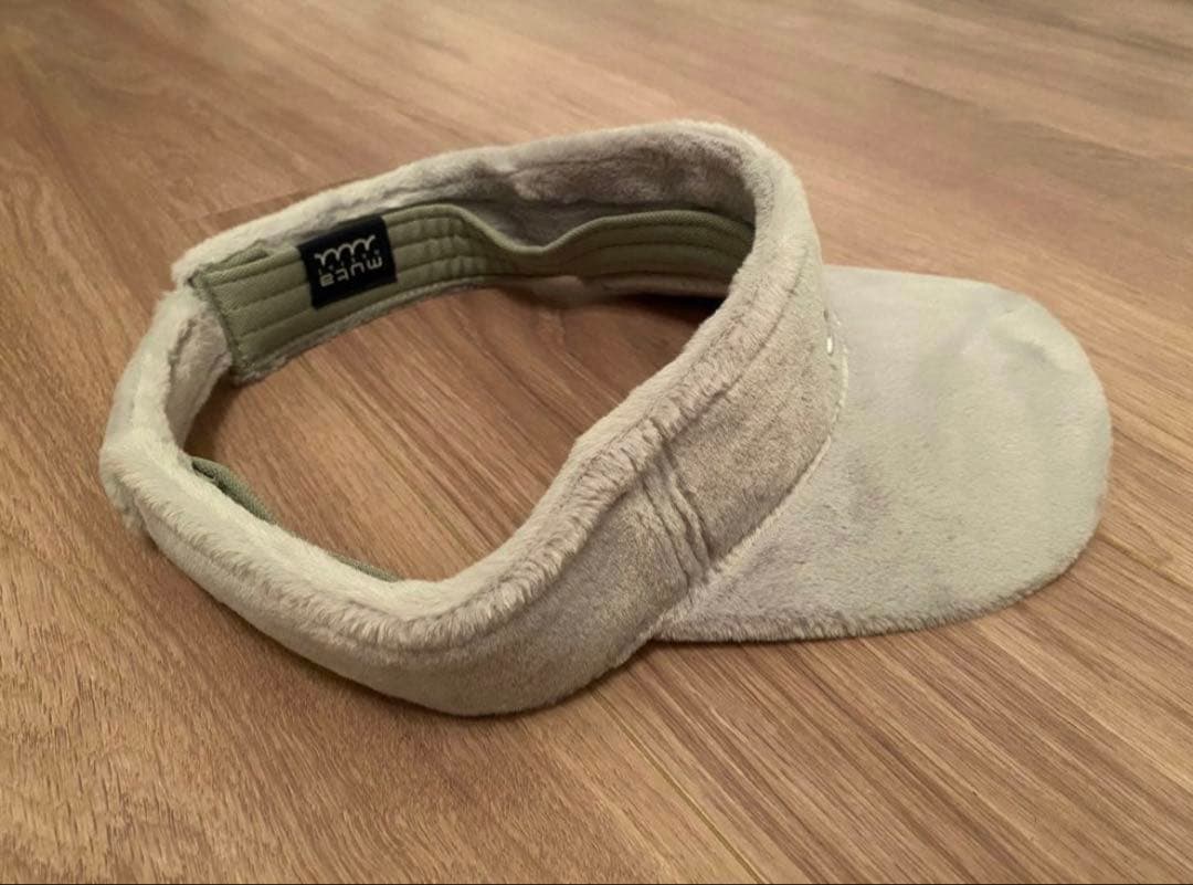 ムータマリンゴルフ　バイザー