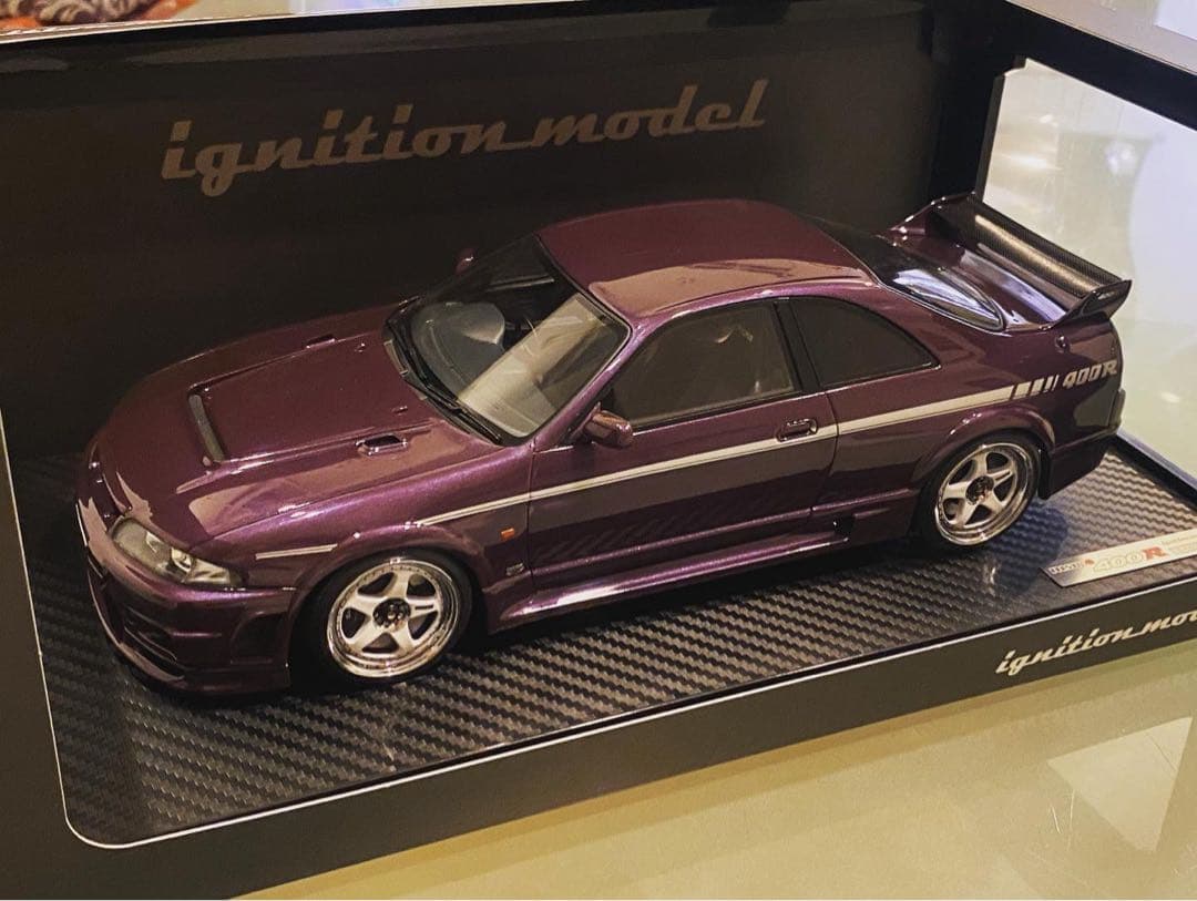 イグニッションモデル1/18 400R ミッドナイトパープル 激レア‼️