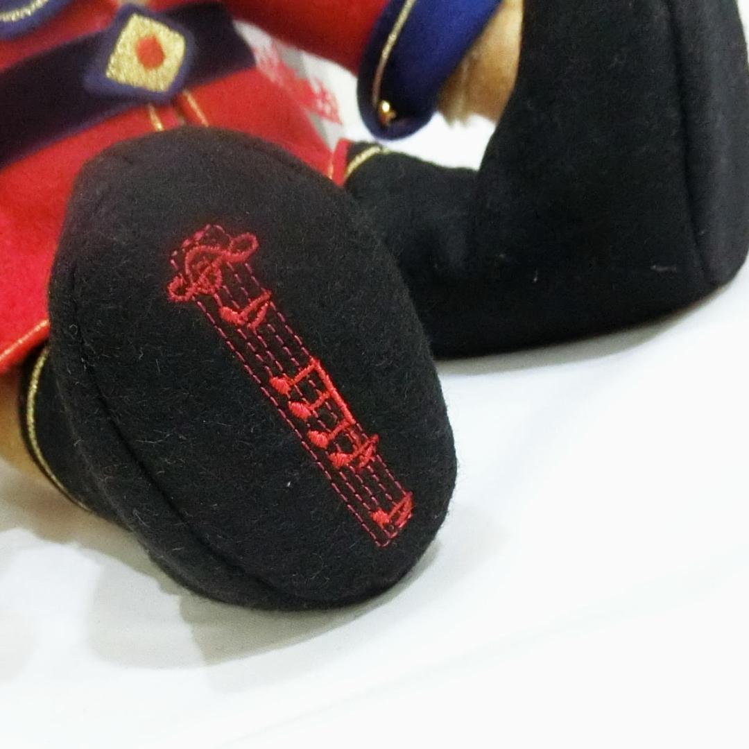 未使用 シュタイフ テディベア ナッツクラッカー 32cm 限定品 証明書付