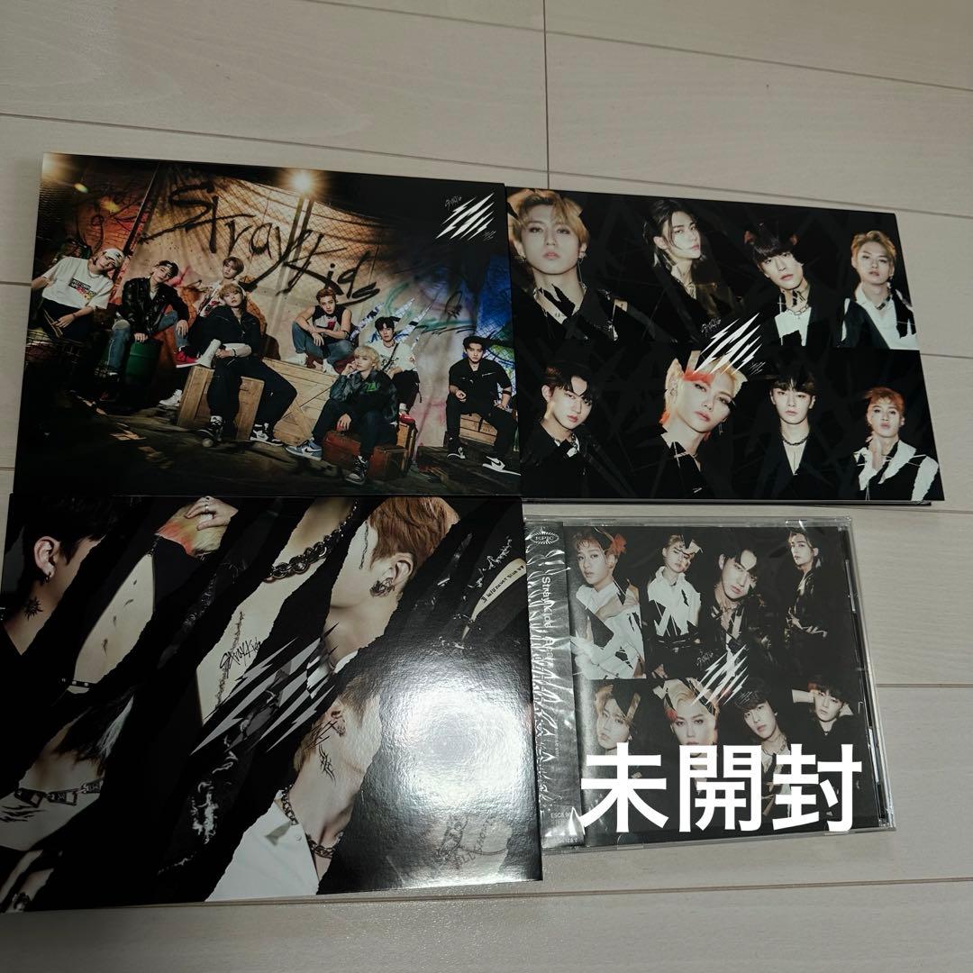 【特典、トレカ付き】 スキズ stray kids アルバム　46枚セット