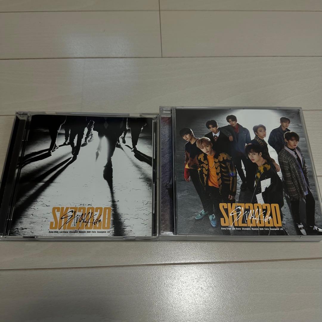 【特典、トレカ付き】 スキズ stray kids アルバム　46枚セット