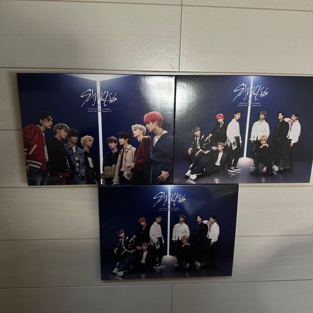 【特典、トレカ付き】 スキズ stray kids アルバム　46枚セット