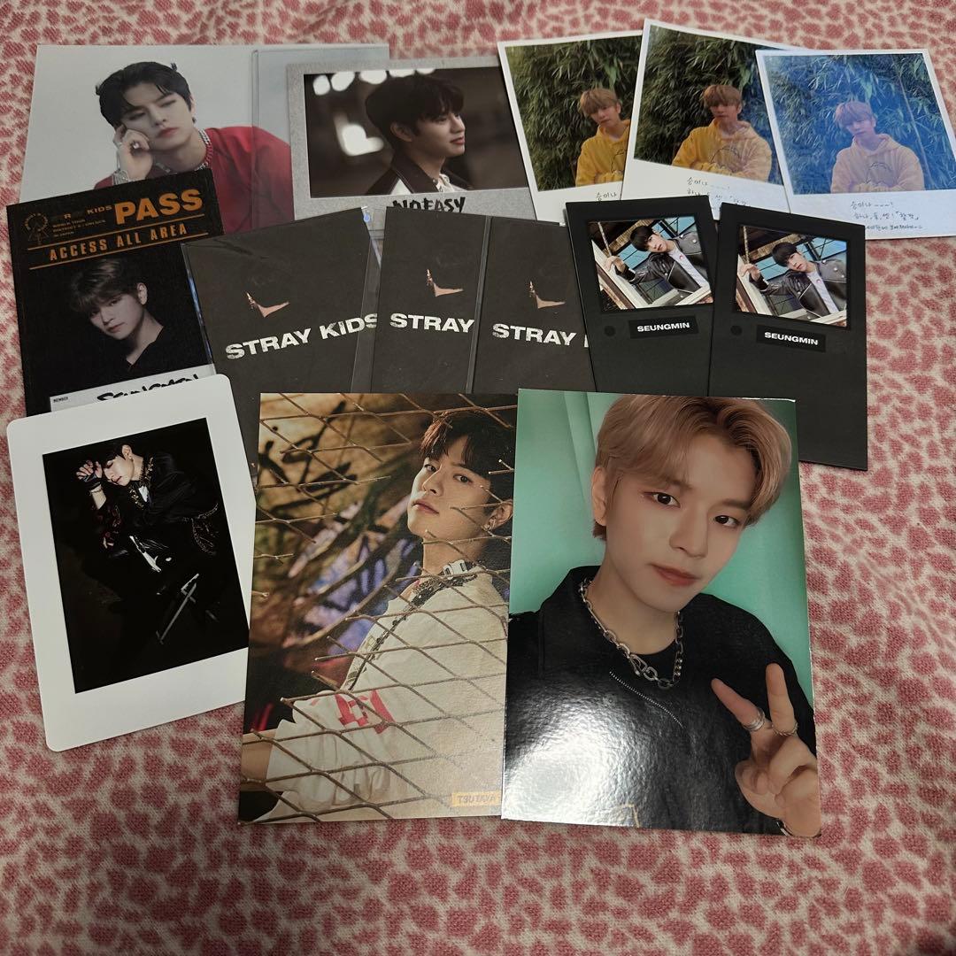 【特典、トレカ付き】 スキズ stray kids アルバム　46枚セット