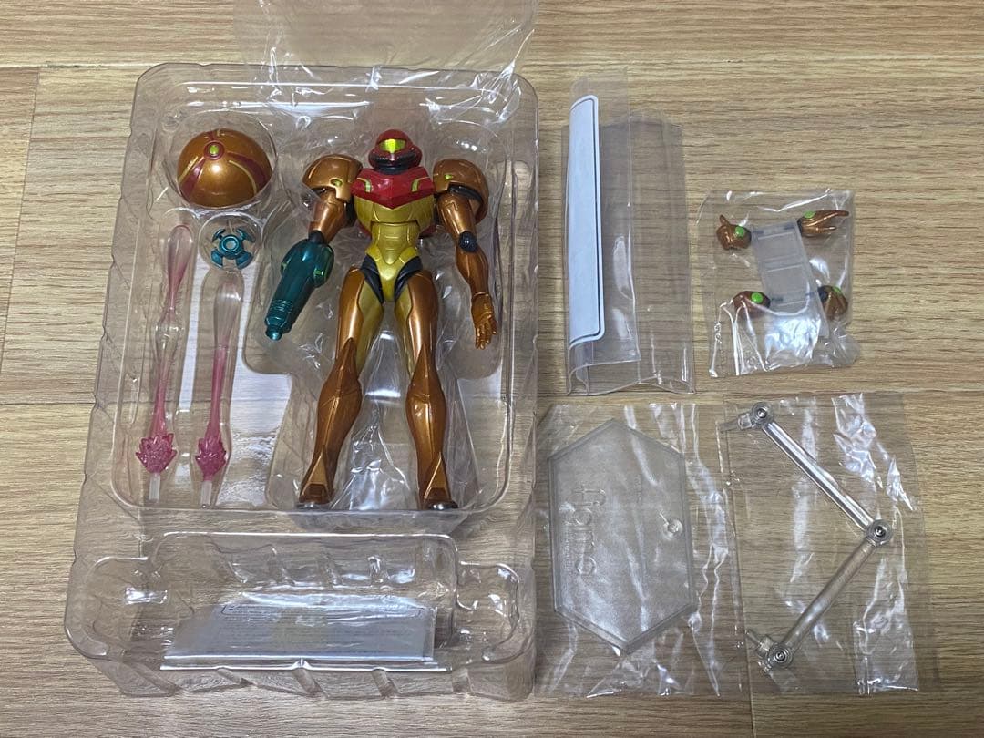 figma メトロイド サムス・アラン フィギュア マックスファクトリー