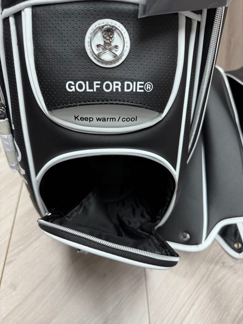 マークアンドロナ　キャディバッグ