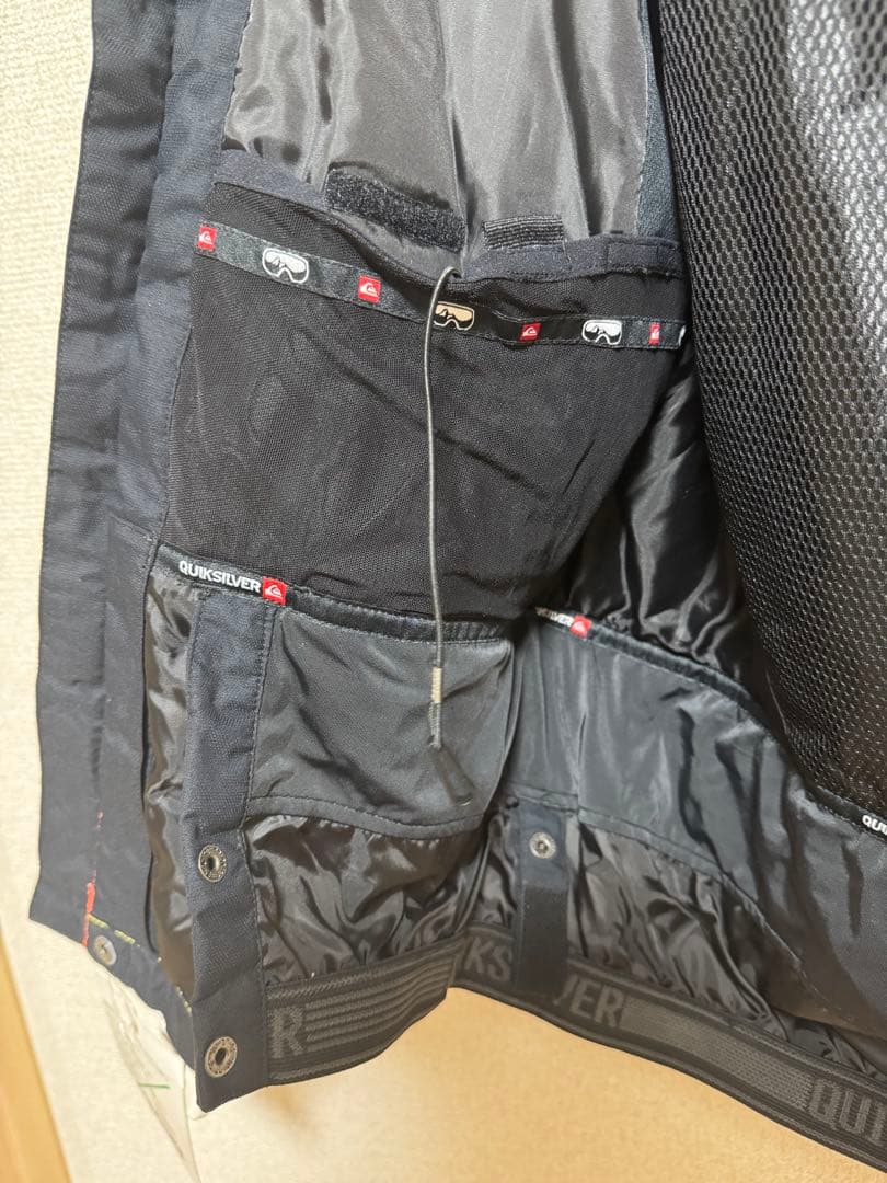 Quiksilver クイックシルバー スノーボードウェア ジャケット ユース