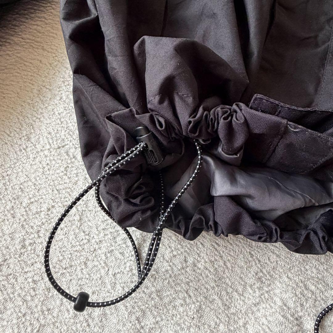 ORVIS ナイロンジャケット y2k ノームコア 90s XL 短丈ワイド