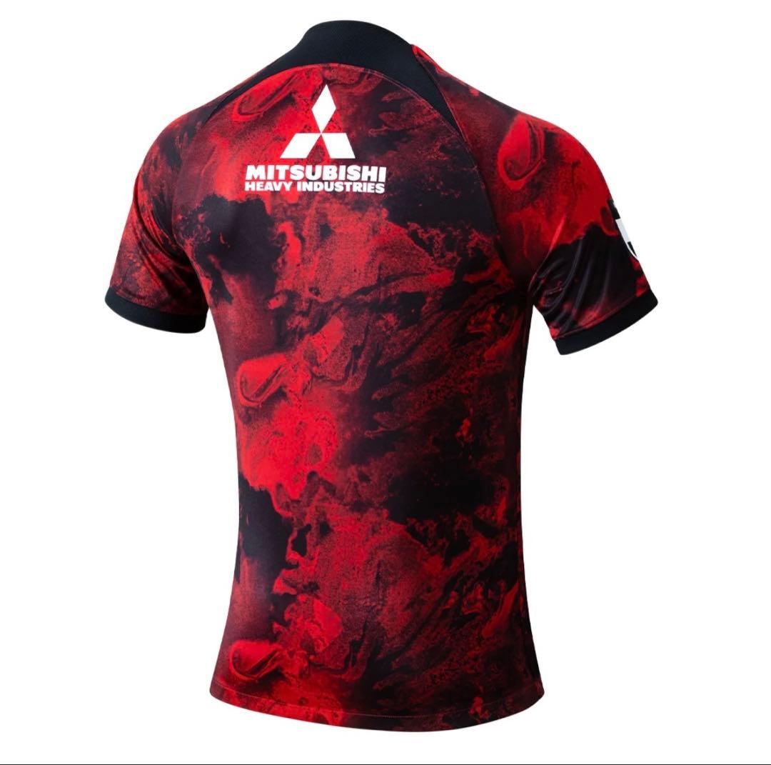 【新品未着用】浦和レッズ 2024 レプリカユニフォーム ホーム Sサイズ