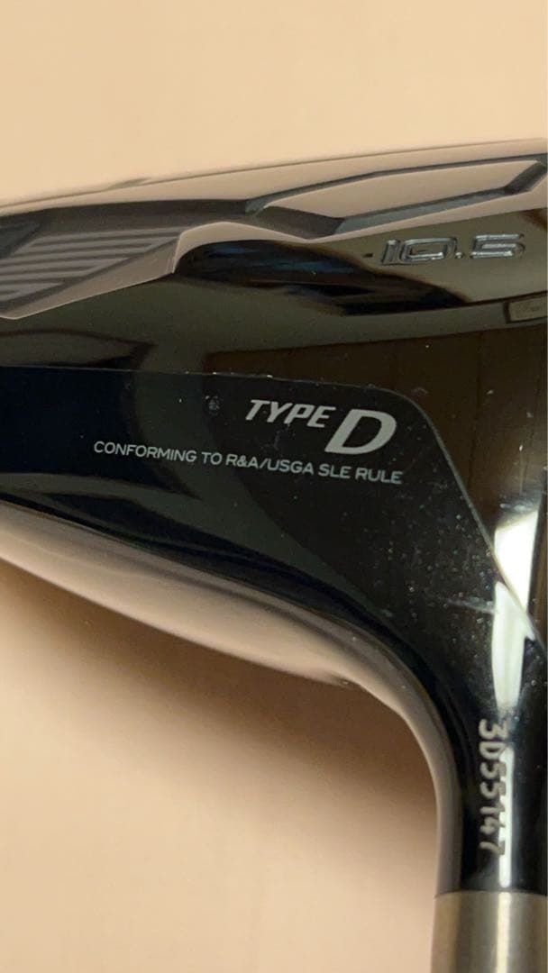 sinnji10RYOMA M AXIMA Ⅲ TYPE D ドライバー