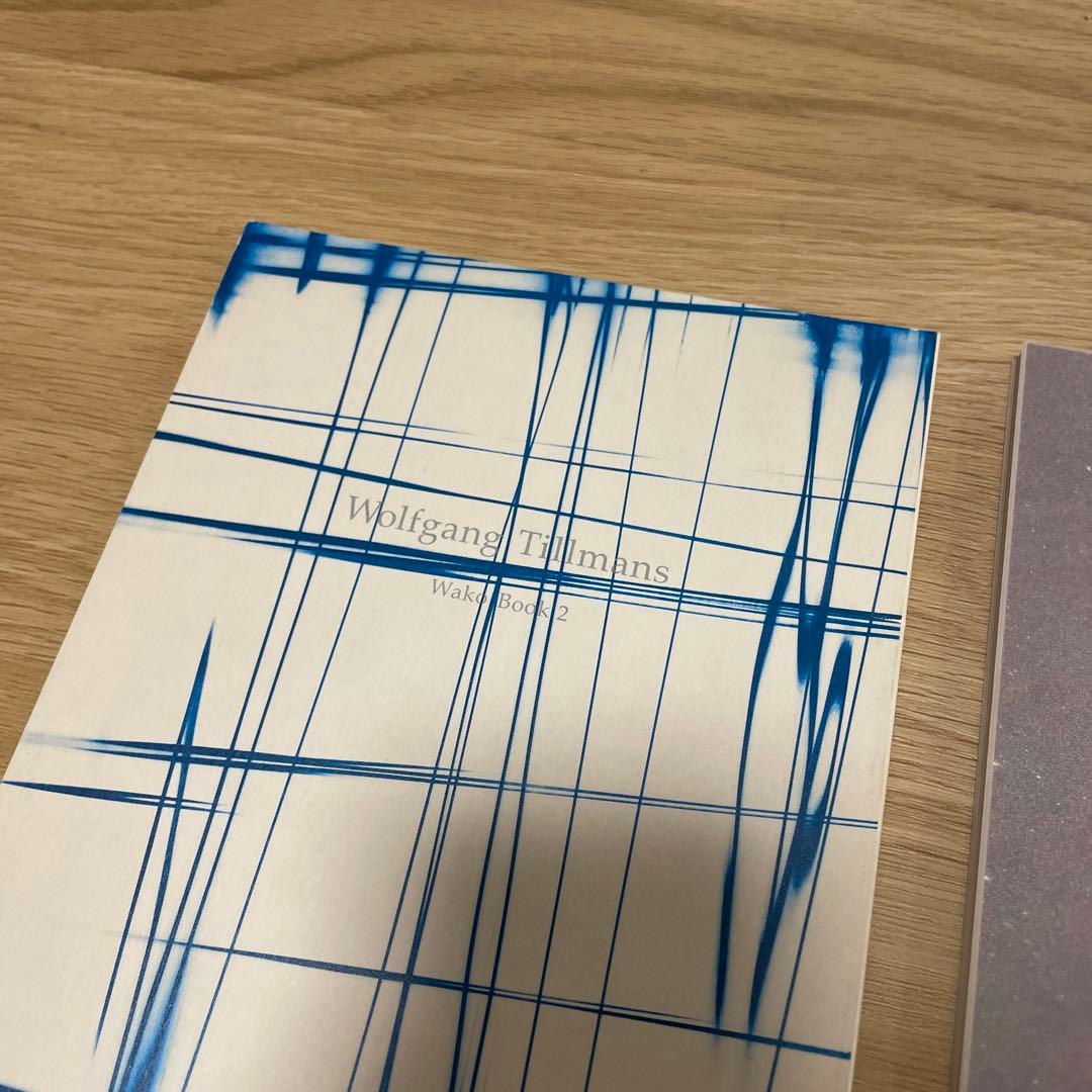 アート・デザイン・音楽 wolfgang tillmans wako book 2+6