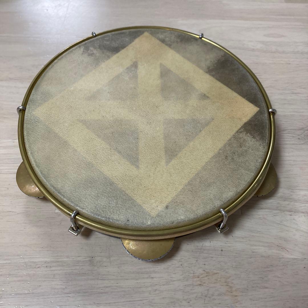 PARKA パンデイロ PD101D カスタム仕様 ケース付き