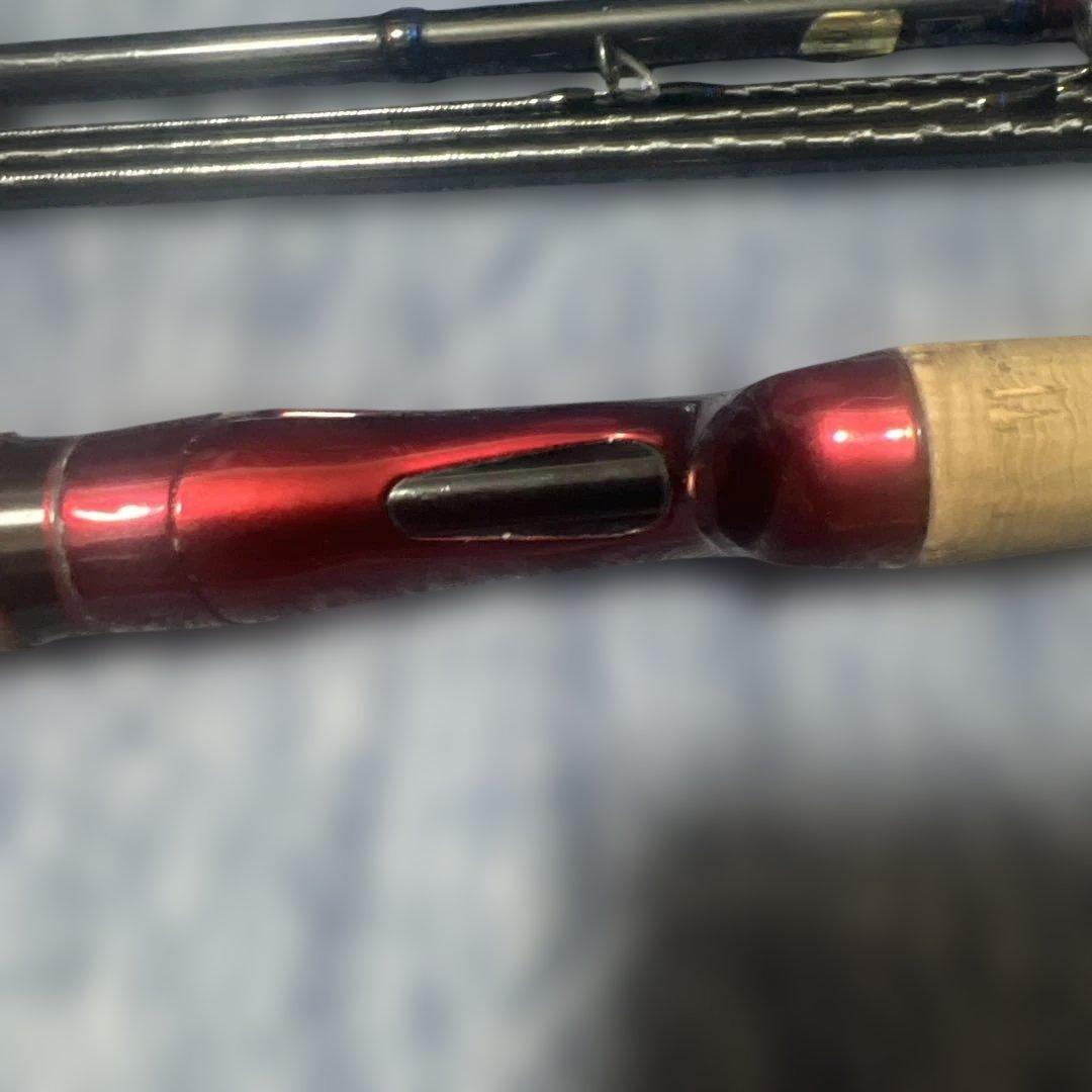 スコーピオン1652r-5 シマノ　マルチピース　パックロッド